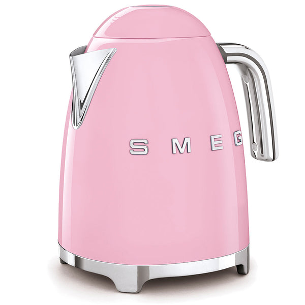 SMEG 3D Logo Kettle Pink
