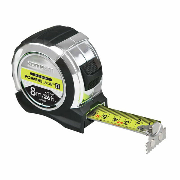 PowerBlade™ II Pocket Tape 8m/26ft (Width 27mm) - KeansClaremorris