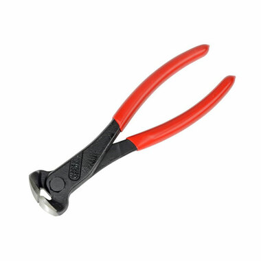 End Cutting Pliers 200mm PVC Grip, hardened cutting edges, durable steel, ergonomic handle – Keans Claremorris