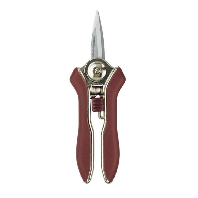 K&S Garden Life Hand Pruning Snips with soft non-slip handles, micro-tip precision, lightweight design – Keans Claremorris.