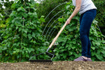 Load image into Gallery viewer, K&amp;S Carbon Steel Soil Rake
