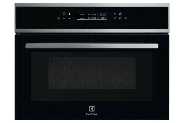 Electrolux Combination Oven S/S built-in, stainless steel, fast CombiQuick cooking, LCD display, child lock – Keans