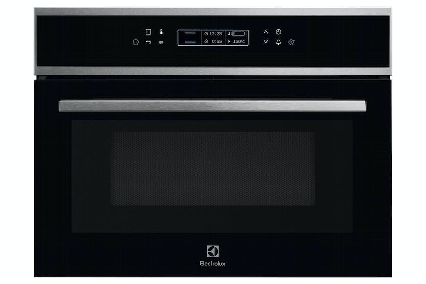 Electrolux Combination Oven S/S built-in, stainless steel, fast CombiQuick cooking, LCD display, child lock – Keans