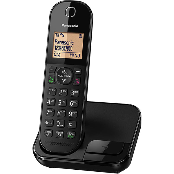 Panasonic KXTGC410EB Digital Cordless Telephone with Nuisance Call Block - Single