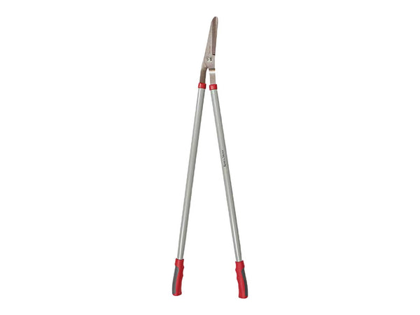 Kent & Stowe Fixed Handle Grass Shears with carbon steel blades, non-stick coating, ergonomic grip, 6mm cutting capacity –