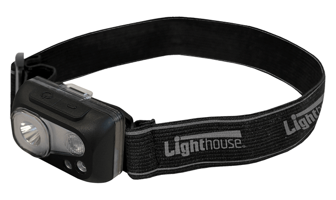 Elite LED Multifunction Headlight with 3xAAA, 300Lm, 100M beam, waterproof IPX6, 8 modes – Keans Claremorris