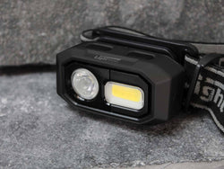 Elite LED Sensor Headlight - Rechargeable, motion-activated, bright beam, long-lasting battery | Keans Claremorris