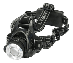 Elite Focus Headlight - Rechargeable LED headlamp for hands-free lighting, available at Keans Claremorris.