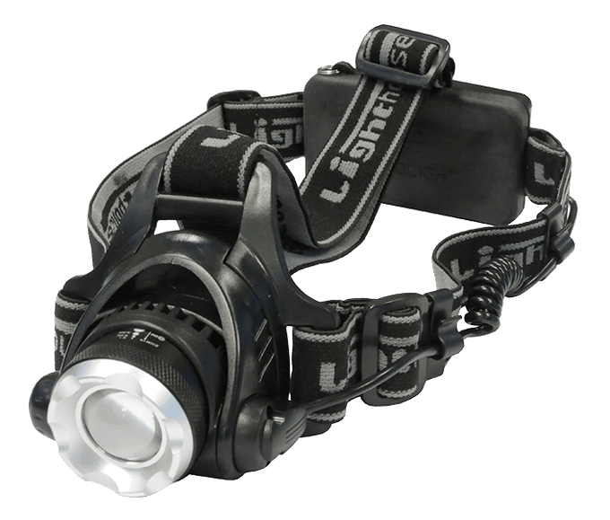 Elite Focus Headlight - Rechargeable LED headlamp for hands-free lighting, available at Keans Claremorris.