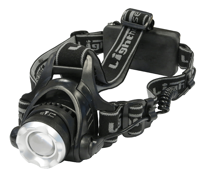 Elite Focus Headlight - Rechargeable LED headlamp for hands-free lighting, available at Keans Claremorris.