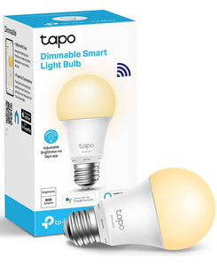 Tapo Smart Wi-Fi Dimmable Light Bulb | L510E