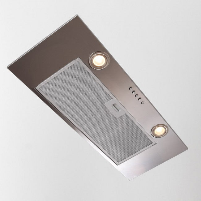 Luxair Canopy Hood 74cm Stainless Steel Plus extractor fan – sleek kitchen ventilation | Keans Claremorris