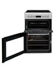 Load image into Gallery viewer, Beko KDC653S 60cm Electric Cooker | KDC653S
