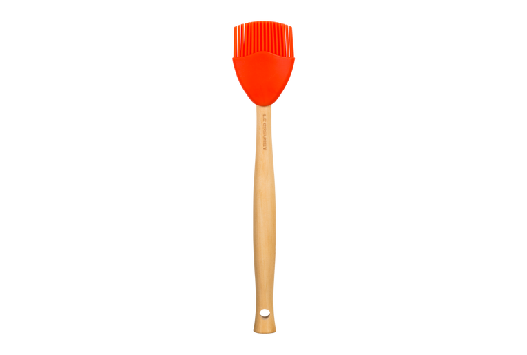Le Creuset Volcanic silicone basting brush, heat resistant to 250°C, removable head, dishwasher safe – Keans Claremorris