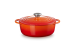 Load image into Gallery viewer, Le Creuset Bis 22cm Bis Casserole volcanic rrp€289
