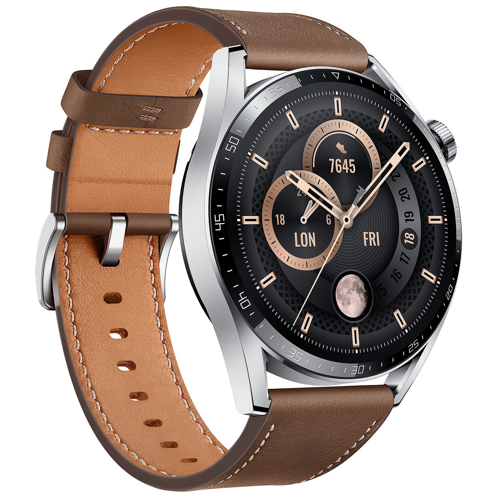 Huawei Watch GT3 46mm - Brown