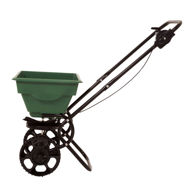 Lawn Spreader Value Broadcast for grass seed, fertilizer, lime, salt spreading – Keans Claremorris