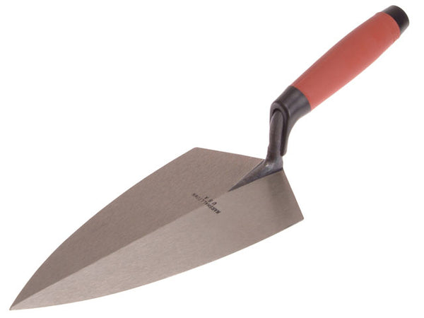 Marshalltown M/T1911D Philadelphia Brick Trowel 11in, forged carbon steel, DuraSoft handle, durable, Keans Claremorris