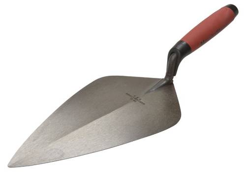 Wide London Pattern Brick Trowel DuraSoft® Handle 11in - KeansClaremorris