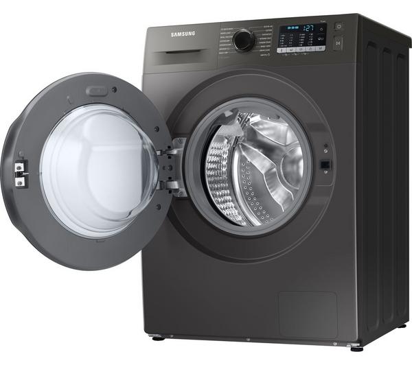 SAMSUNG Series 5 ecobubble WD80TA046BX/EU 8 kg Washer Dryer - Graphite