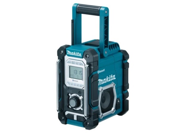 MAKDMR106 DMR106 Blue Job Site Radio with Bluetooth® 240V & Li-ion Bare Unit
