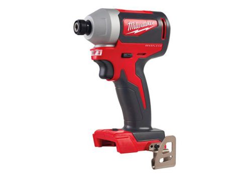Milwaukee M18 BLID2 Brushless 1/4in Hex Impact Driver 18V Bare Unit, compact, durable, 3-speed, no battery - Keans