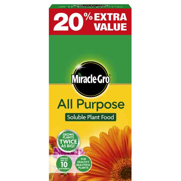 Miracle Gro All Purpose Plant Food 1kg + 20% Extra Free