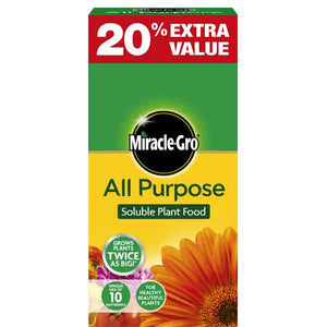 Miracle Gro All Purpose Plant Food 1kg + 20% Extra Free