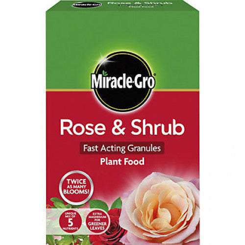 Miracle Gro Rose & Shrub Plant Food 3kg