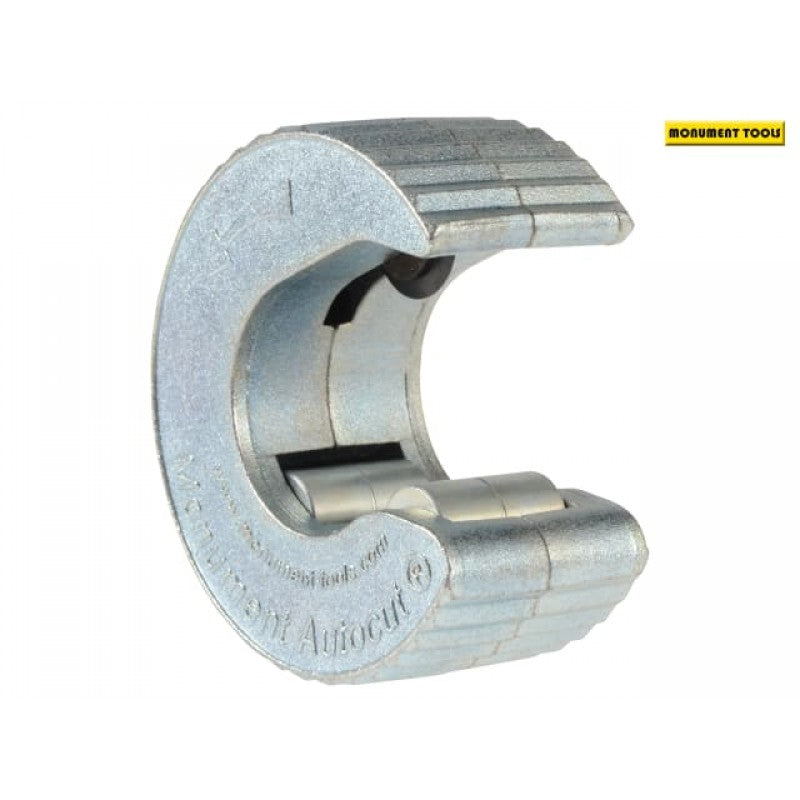 Autocut Copper Pipe Cutter 27.4mm with aluminium body, compact for tight spaces, precise one-direction cutting – Keans
