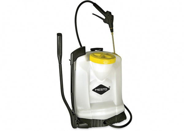 Knapsack 12L Sprayer RS125 with 6 BAR pressure, chemical-resistant seals, ergonomic valve, and large filling cap – Keans