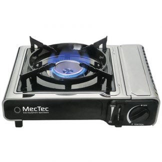 Portable Gas Stove with 2.2Kw burner, piezo ignition, lightweight, compact carry case, ideal for camping – Keans Claremorris