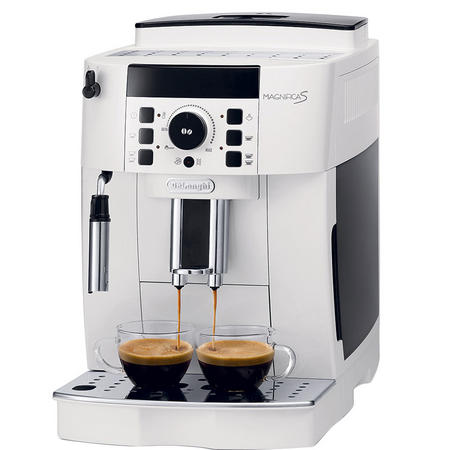 DeLonghi Magnifica S bean-to-cup coffee machine with cappuccino frother, adjustable settings, and water filter – Keans