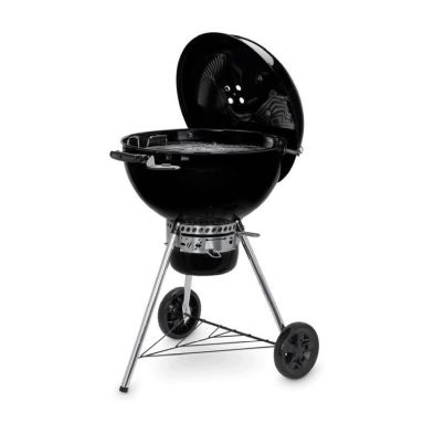 Weber Master-Touch GBS E-5750 Black Charcoal BBQ Grill, Durable, Easy-to-Clean – Available at Keans Claremorris