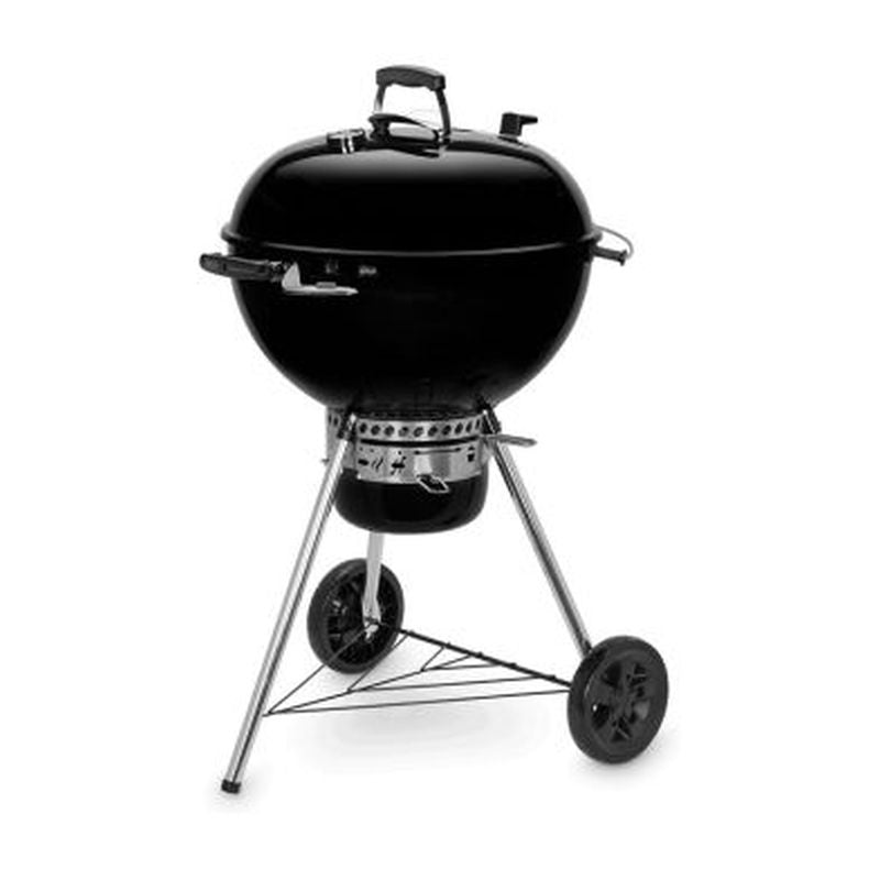 Weber Master-Touch GBS E-5750 charcoal BBQ, 57cm grill, stainless steel grate, built-in thermometer, Kean’s Claremorris. –