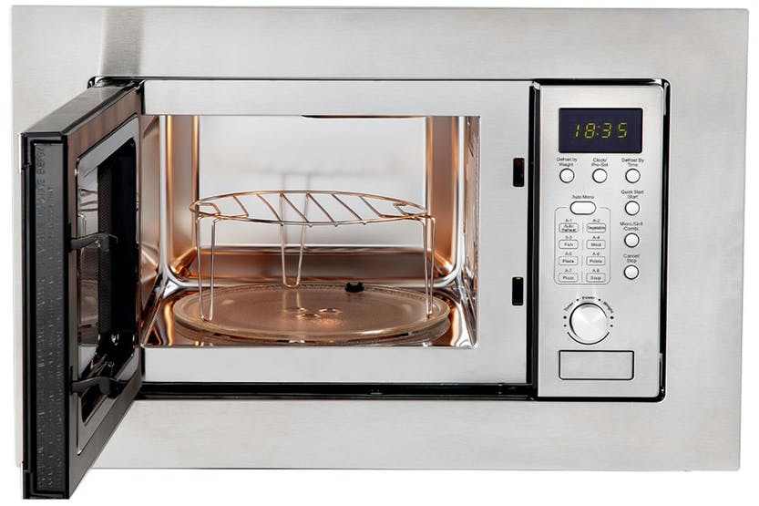 Nordmende 20L 800W Built-in Microwave NM825BIX Stainless Steel – Compact Kitchen Appliance | Keans Claremorris