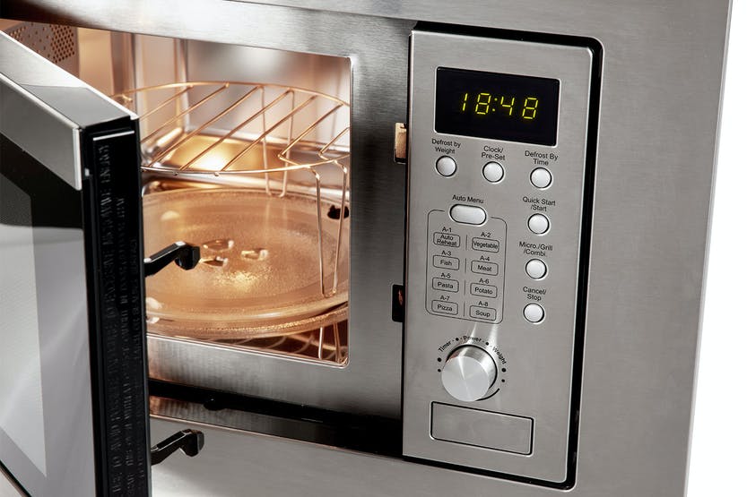 Nordmende 20L 800W Built-in Microwave NM825BIX Stainless Steel – Compact Kitchen Appliance | Keans Claremorris