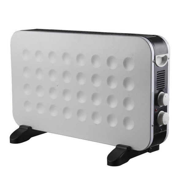 Modern Convector Heater 2000w with 3 heat settings, adjustable thermostat, turbo fan, timer – Keans Claremorris