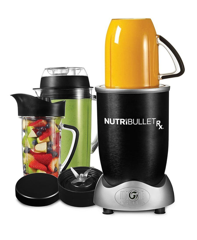 NutriBullet RX 1700W blender with SMART Technology, SouperBlast mode, 2.3HP motor for nutrient-rich drinks - Keans