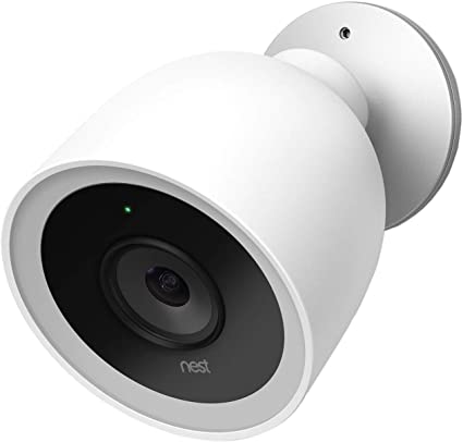 GOOGLE NEST Wifi Cam IQ Outdoor Security Camera WHITE | NC4100GB