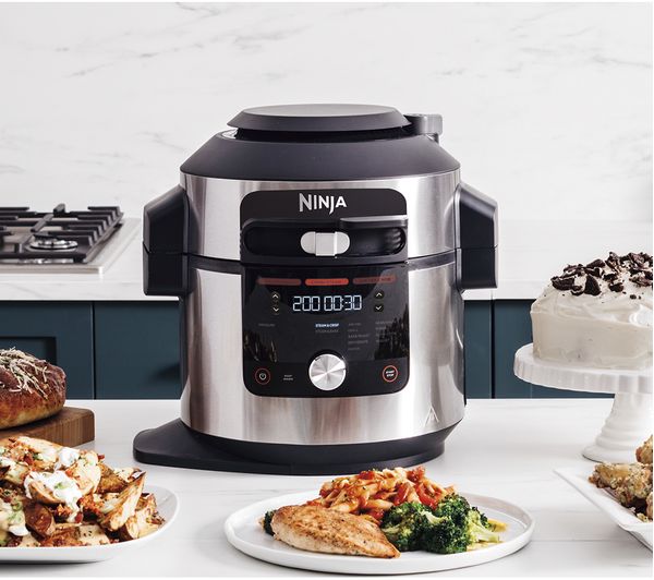 Ninja Foodi MAX 14-in-1 SmartLid Multi-Cooker 7.5L | OL650UK