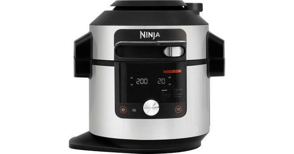 NINJA Foodi MAX 15-in-1 SmartLid OL750UK Multicooker - Stainless Steel & Black