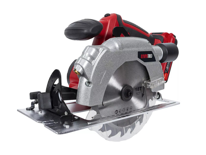 Olympia X20S™ Circular Saw 20V 1 x 2.0Ah Li-ion | OLPX20SCS1 - KeansClaremorris