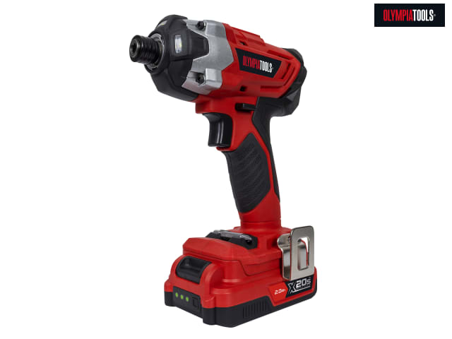 Olympia X20S™ Impact Driver 20V 2 x 2.0Ah Li-ion - KeansClaremorris