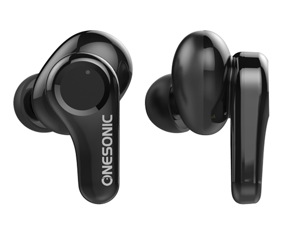 OneSonic MXS-HD1 noise cancelling earbuds with Bluetooth 5.0, 20hr battery, IPX4 sweat resistance – Keans Claremorris