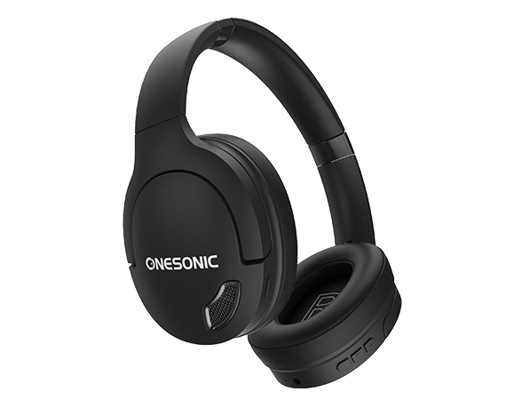 One Sonic BB-HD1 Gen 2 wireless noise cancelling headphones with Bluetooth 5.0, 35hr playtime, superior bass – Keans