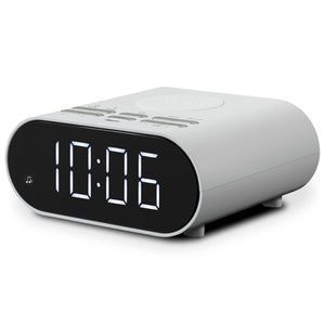 Roberts ORTUS-CHARGEBK Ortus Charge FM Radio with Wireless Charging | White