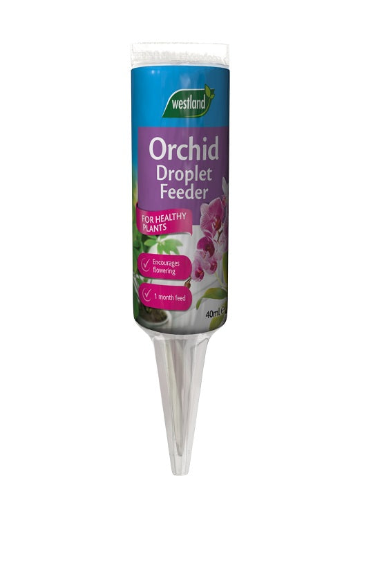 Orchid Drip Feeder 40ML by Westland, feeds orchids for 4 weeks, promotes healthy growth, easy to use – Keans Claremorris