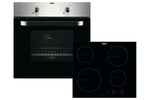 Load image into Gallery viewer, Zanussi Built In Electric Single Oven and Ceramic Hob | ZPVF4131X
