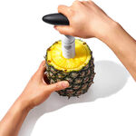 Oxo Pineapple Cutter Ratchet for easy slicing and coring – available at Keans Claremorris.